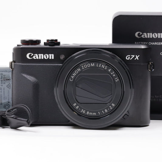 Canon PowerShot G7 X Mark II Compact Digital Camera [Near Mint] #8429J