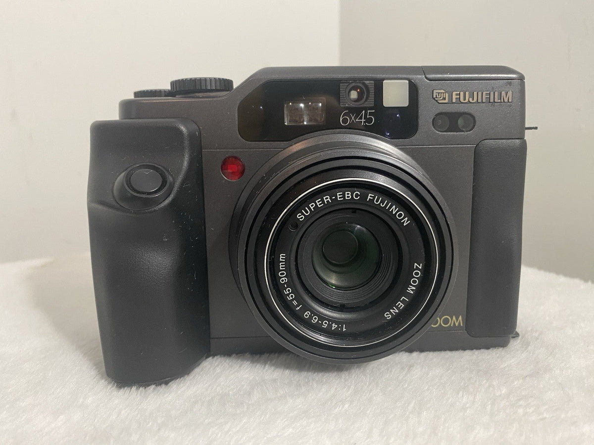 Fujifilm FUJI GA645Zi Black Medium Format Film Camera Good Condition