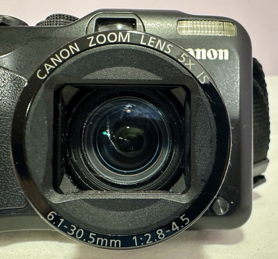 Canon Powershot G11 10MP Digital Camera - USED/TESTED/WORKING