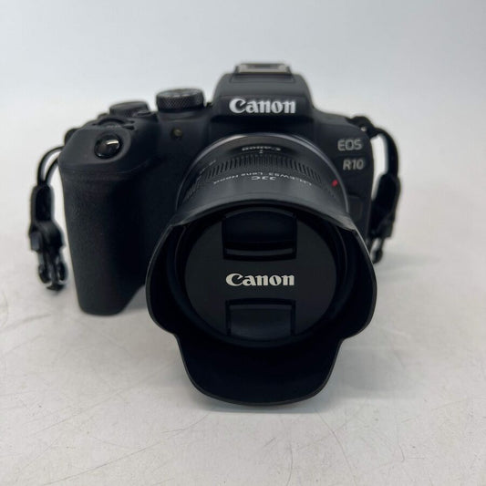 Canon EOS R10 24.2MP Mirrorless DSLR