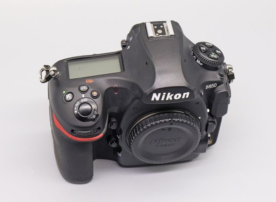 Nikon D850 45.7MP Digital SLR Camera Body